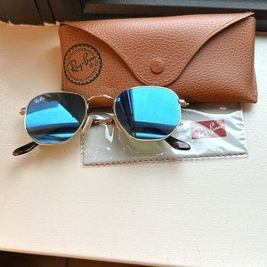 Ray-Ban sunglasses HEXAGONAL FLAT LENSES size S
